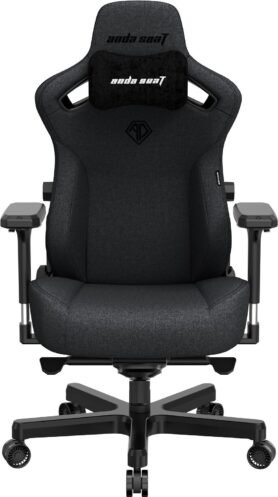 Anda Seat Kaiser 3 Premium Gaming Chair - L Dark Gray Fabric