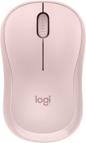 Logitech M240 Silent Bluetooth Mouse Rose