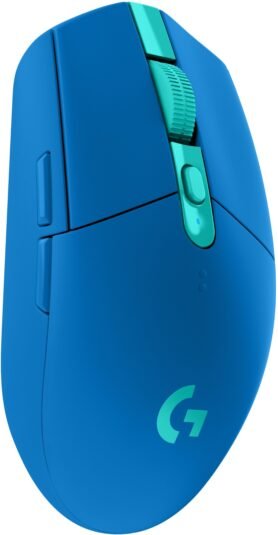Logitech G305 modrá