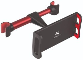 Misura Držák tabletu a mobilu do auta černý/červený