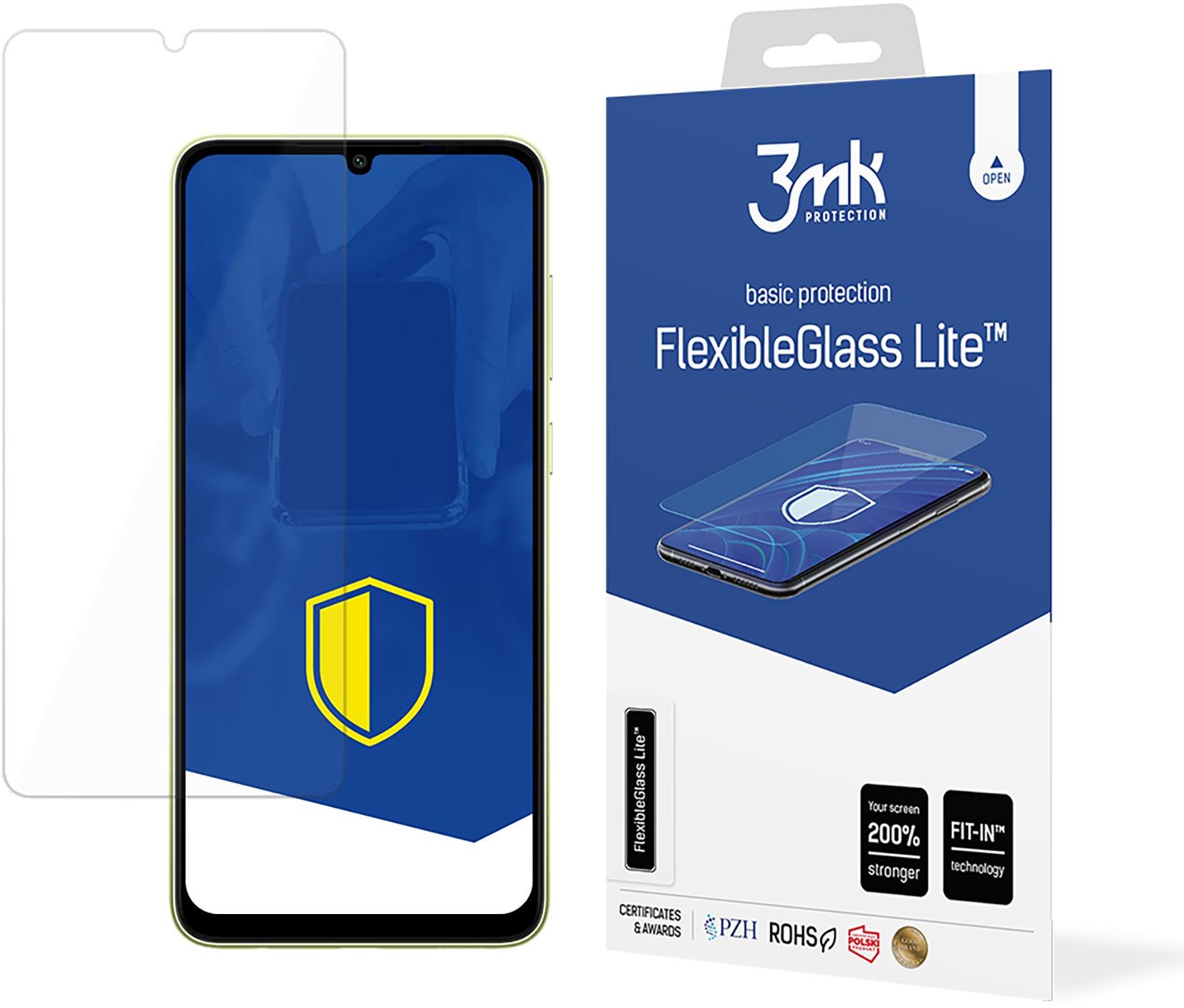 3MK hybridní sklo FlexibleGlass pro Samsung Galaxy S25+