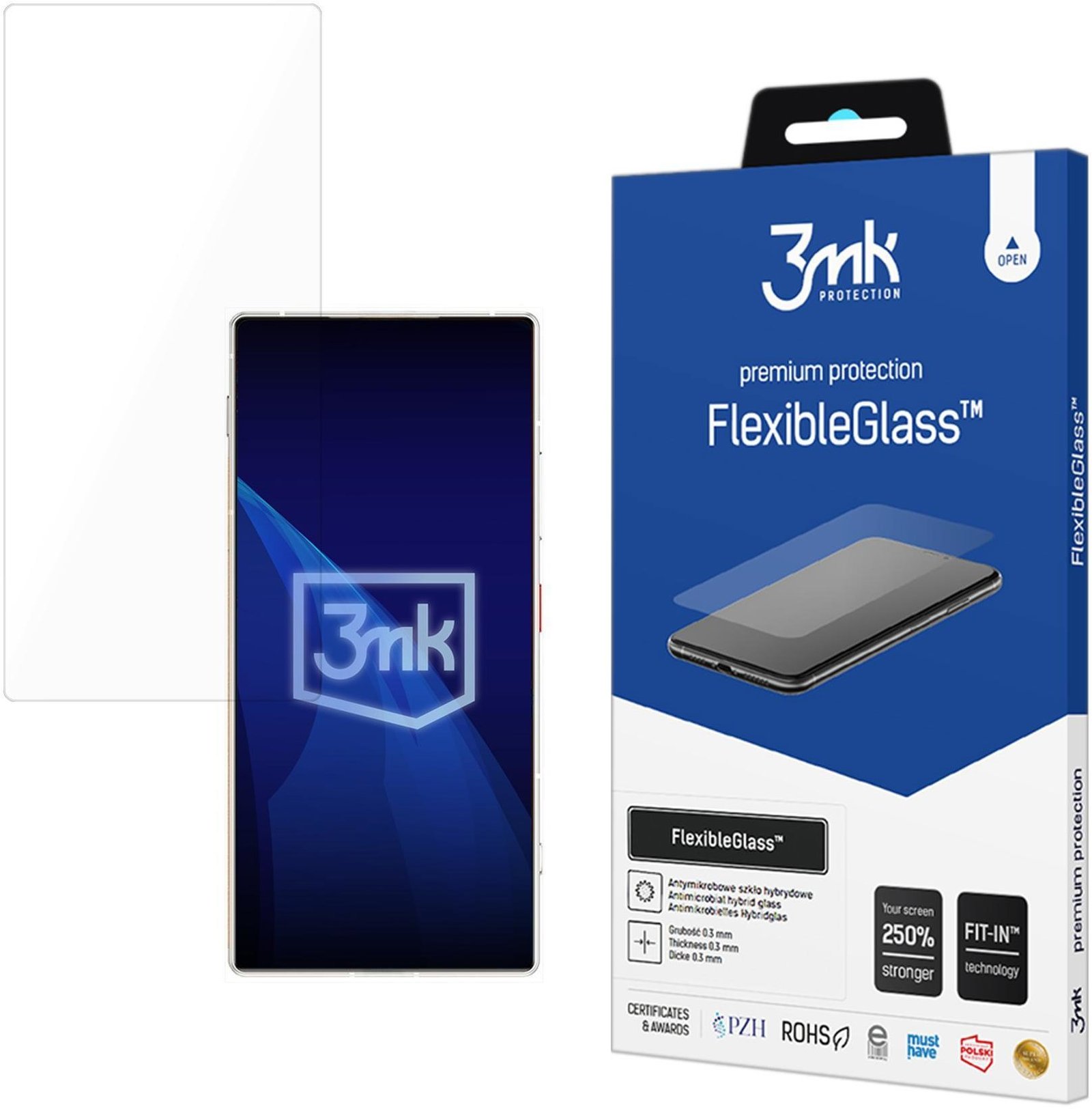 3MK FlexibleGlass pro Nubia Z70S Ultra