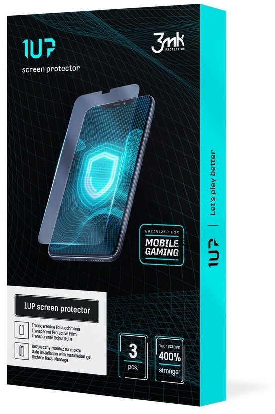 3MK 1UP pro Apple iPhone 16e/17e