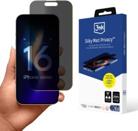 3mk Silky Matt Privacy pro Apple iPhone 16 Plus