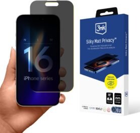 3mk Silky Matt Privacy pro Apple iPhone 16 Pro Max