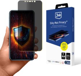 3mk Silky Matt Privacy pro Apple iPhone Xr