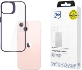 3MK Satin Armor Case+ Purple pro Apple iPhone 14
