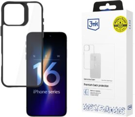 3MK Satin Armor Case+ pro Apple iPhone 16 Pro Max