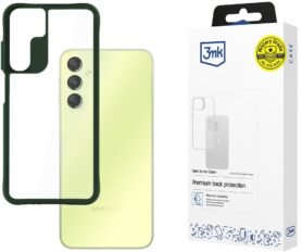 3MK Satin Armor Case+ Green pro Samsung Galaxy A25 5G
