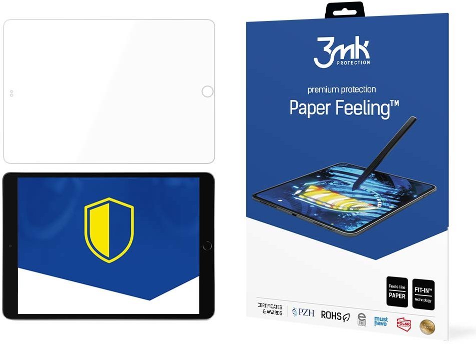 3MK Paper Feeling pro Apple iPad 10.2" 8./ 9. gen. (2ks)