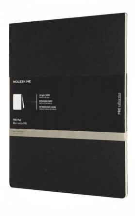 MOLESKINE Professional Letter, linkovaný, černý
