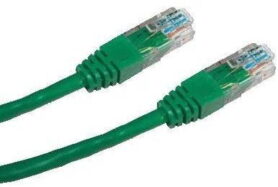 Datacom CAT6, UTP, 2m, zelený