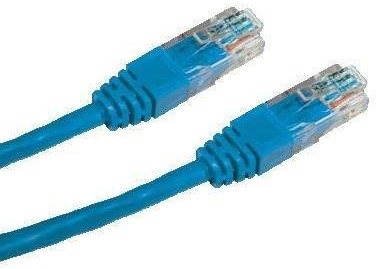 Datacom CAT6, UTP, 5m, modrý