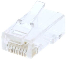 10-pack,Datacom RJ45, CAT6, UTP, 8p8c, nestíněný, skládaný, na licnu (lanko)