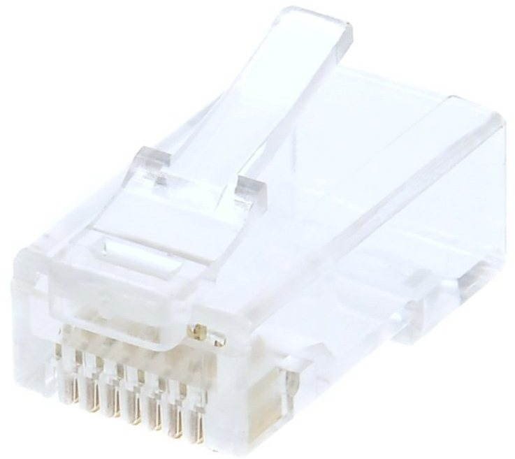 10-pack,Datacom RJ45, CAT6, UTP, 8p8c, nestíněný, skládaný, na licnu (lanko)