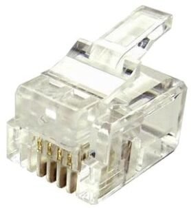 10-pack,Datacom, RJ11, CAT3, UTP, 6p4c, nestíněný, skládaný, na licnu (lanko)