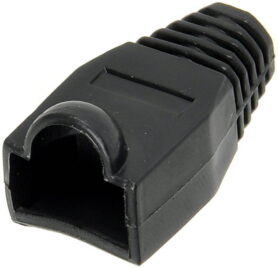 10-pack, plastová, černá,OEM, RJ45