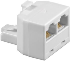 OEM RJ45 CAT3 8p8c (Male --> 2x Female)