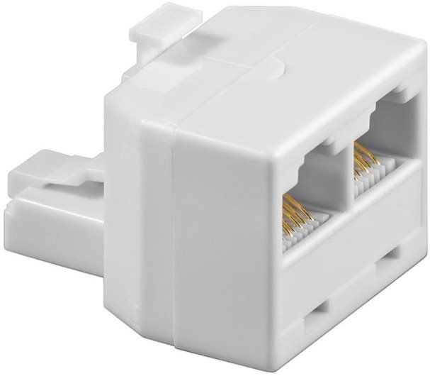 OEM RJ45 CAT3 8p8c (Male --> 2x Female)