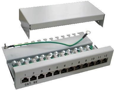 Datacom CAT5E 12 portů