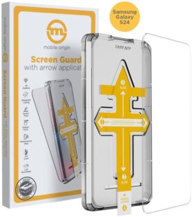 Mobile Origin Screen Guard Samsung Galaxy S24 s aplikátorem
