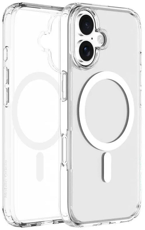 Mobile Origin Hybrid MagSafe Case Clear iPhone 16