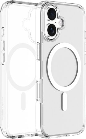Mobile Origin Hybrid MagSafe Case Clear iPhone 17