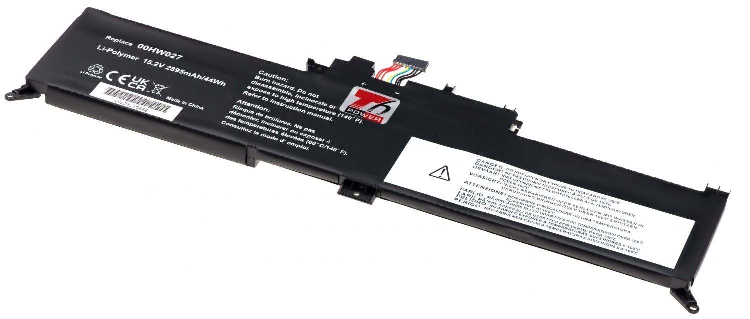 T6 Power pro Lenovo ThinkPad Yoga 260, 370 serie, 2895mAh, 44Wh, 4cell, Li-Pol