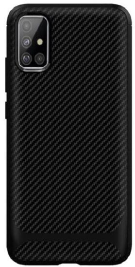 OEM Pouzdro	Carbon protect pro Samsung Galaxy A11 A115 - černé