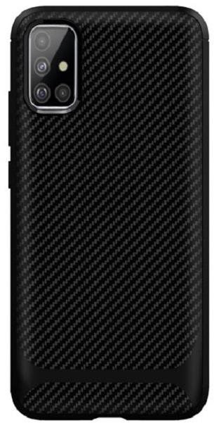 OEM Pouzdro Carbon protect pro Samsung Galaxy A11 A115 - černé