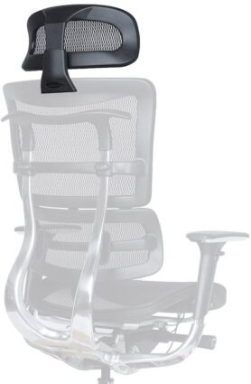 Opěrka hlavy pro MOSH Airflow 801, šedá