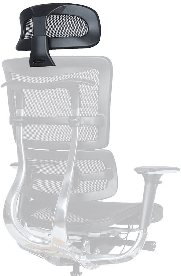 Opěrka hlavy pro MOSH Airflow 801, šedá