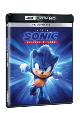 Ježek Sonic 1.-3. kolekce Ultra HD