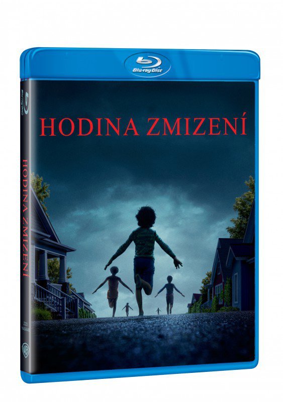 Hodina zmizení, Blu-ray v krabičce