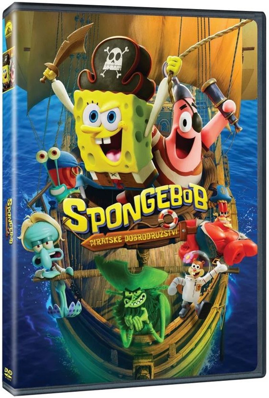 SpongeBob: Pirátské dobrodružství