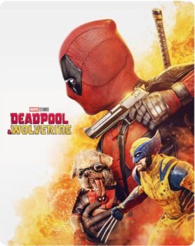 Deadpool & Wolverine - Limitovaná sběratelská edice (Steelbook - motiv DEADPOOL)
