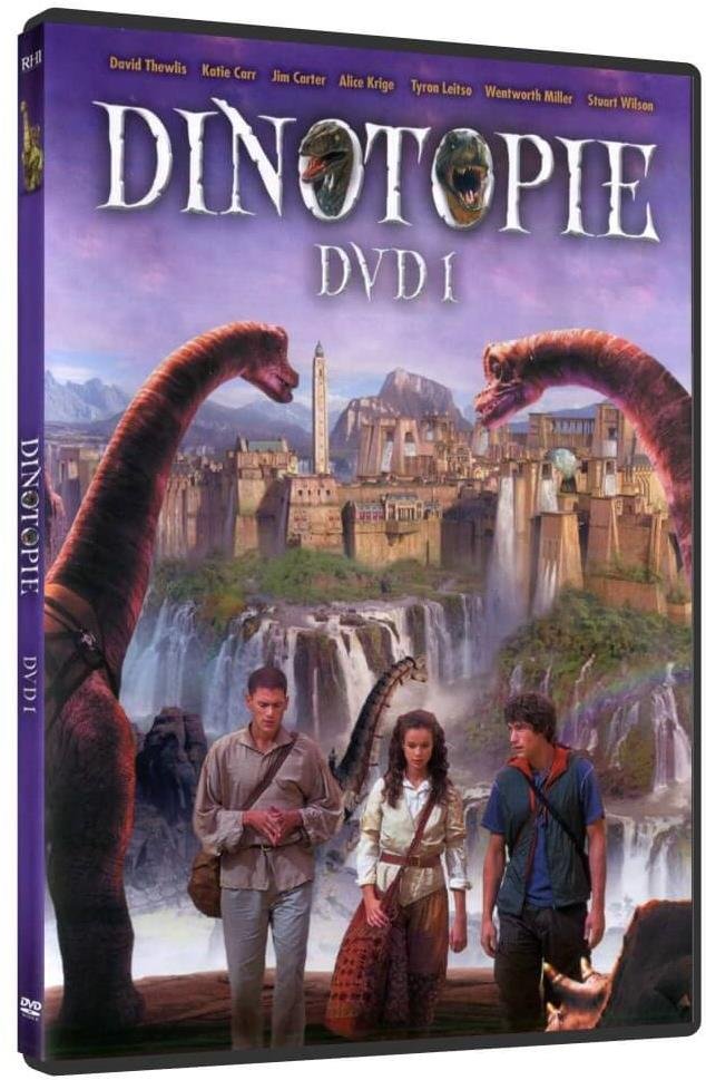 Dinotopie - DVD 1 - tv seriál