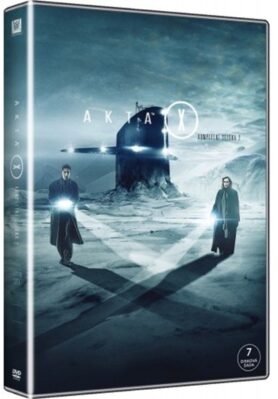 Akta X - 2. série (7DVD)