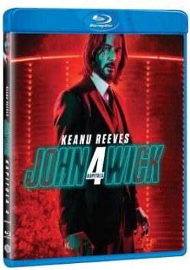 John Wick: Kapitola 4 - Blu-ray