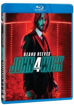 John Wick: Kapitola 4 - Blu-ray