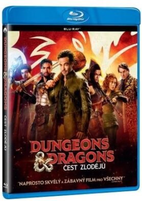 Dungeons & Dragons: Čest zlodějů - Blu-ray