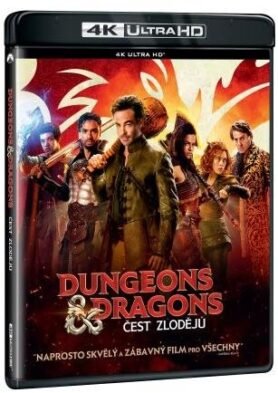 Dungeons & Dragons: Čest zlodějů - 4K UltraHD