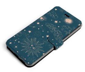 Mobiwear Flip pouzdro pro Xiaomi Mi A3 - VP14S Magický vesmír