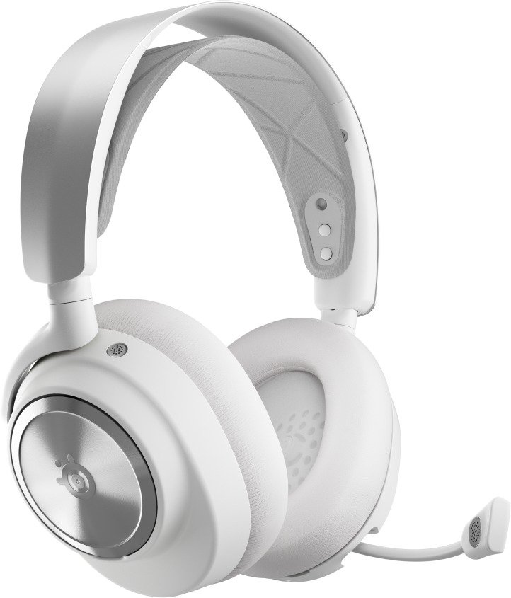 SteelSeries Arctis Nova Pro WL P White