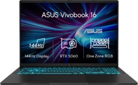 ASUS Vivobook Gaming V16 V3607VP-RP017 Matte Black