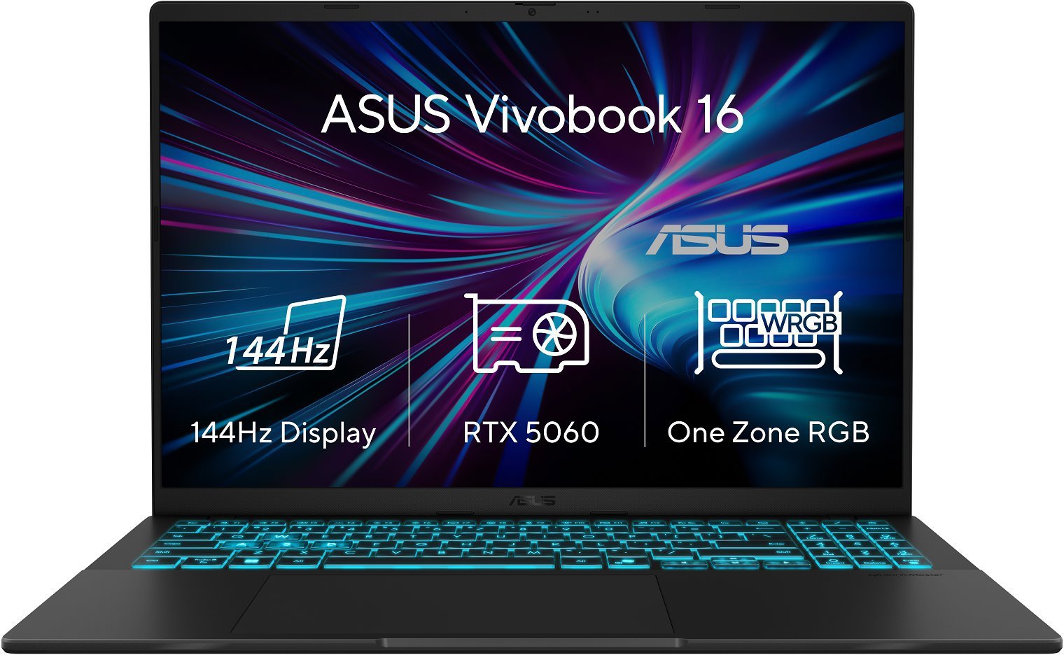 ASUS Vivobook Gaming V16 V3607VP-RP017 Matte Black