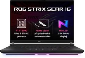 ASUS ROG Strix SCAR 16 G635LX-NEBULA022X Off Black