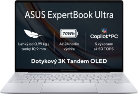ASUS ExpertBook Ultra B9406CAA-OLEDU7321SX Morn Grey celokovový
