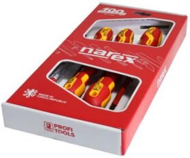 Narex Bystřice Sada šroubováků 5dílná se zkoušečkou S LINE ELEKTRO SLIM