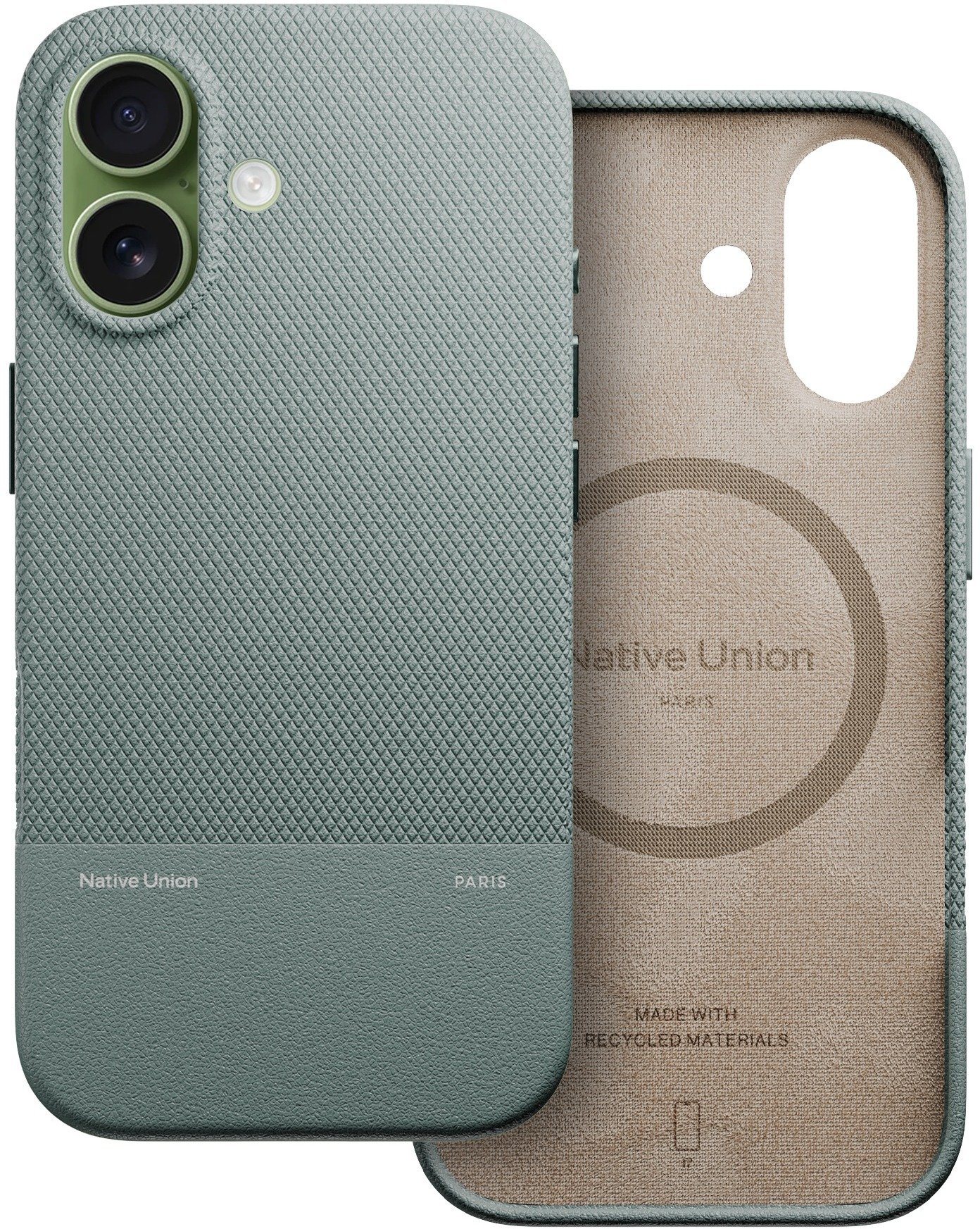 Native Union (RE)Classic Case Slate Green iPhone 17